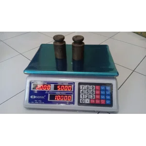TIMBANGAN DIGITAL SONIC 30 KG