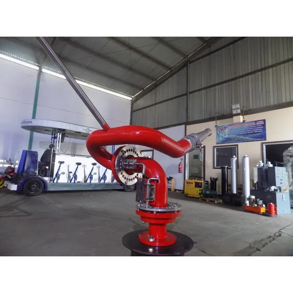 Water Cannon Mm65  High Pressure Pump 