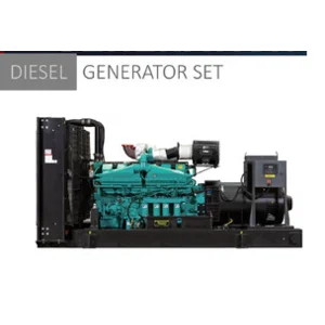 All Type Genset Solar Industri Maktech