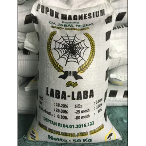 Pupuk Organik Magnesium Mgo Kemasan 50 Kg/Karung