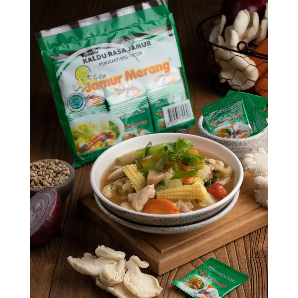 BUMBU KALDU RASA JAMUR SACHET 3g