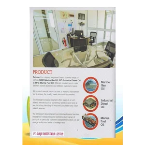 Minyak Solar Industri Hsd