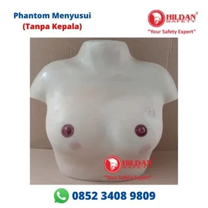 Phantom Manikin Model PAYUDARA IBU MENYUSUI Bahan Silikon