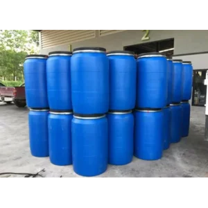 DRUM PLASTIK BIRU 150 LITER OPEN TOP