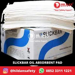 Slickbar Oil sorbent Pad SLICKBAR Absorbent Jakarta Indonesia 
