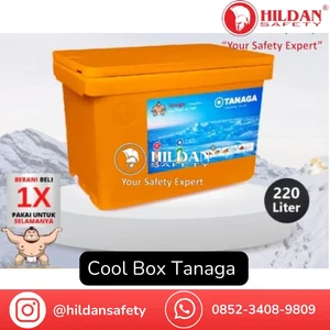 Cool box with 220 liter power