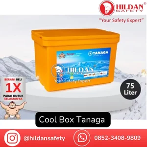 Cool box with 75 liter power