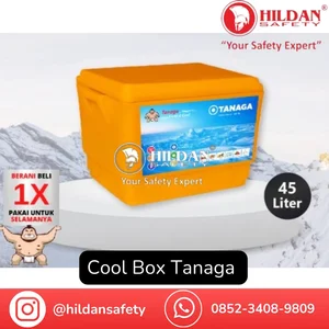 Cool box with 45 liter power