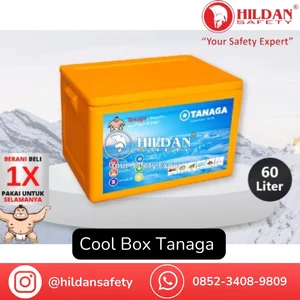 Cool box with 60 liter power