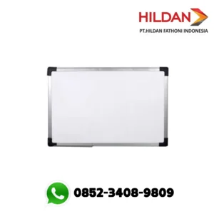 PAPAN TULIS WHITEBOARD YASICA MAGNETIC 50X70 CM