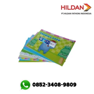 BUKU GAMBAR DAN SKETSA  A4 SINAR DUNIA