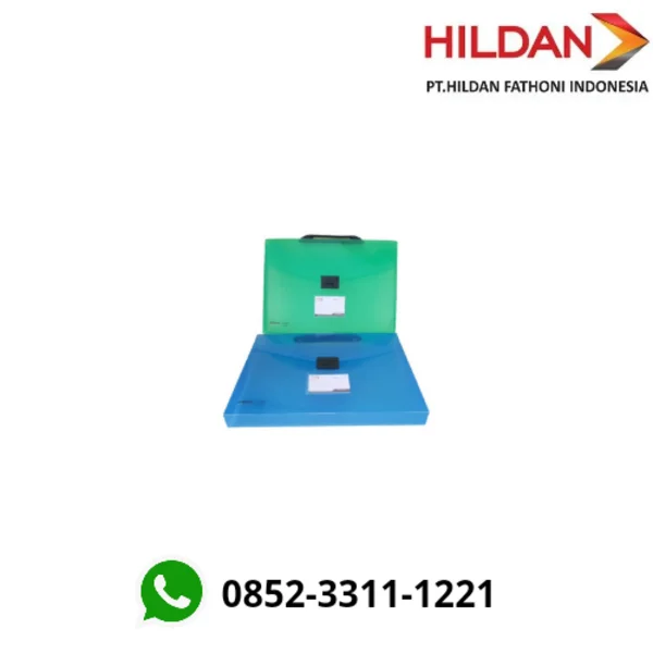 MAP DOKUMEN CARRY CASE UKURAN 4 CM