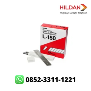 ISI / REFILL PISAU CUTTER L-150 KENKO CUTTER BESAR