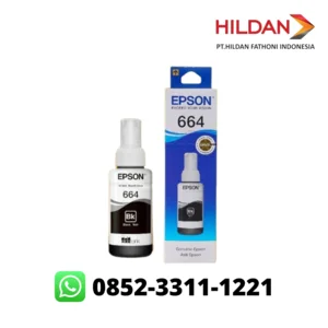 TINTA PRINTER EPSON T6641 INK BOOTLE 70M BLACK
