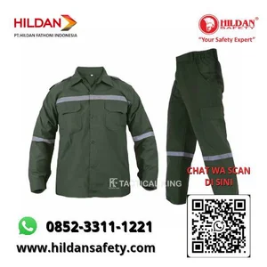  Wearpack Safety Seragam Kerja Khusus Untuk Pekerja Konstruksi 