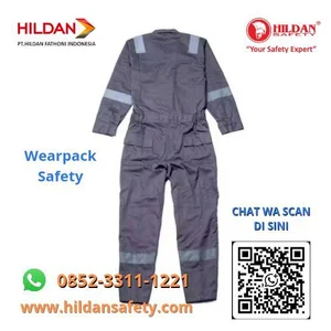 Wearpack Seragam Kerja Safety Coverall Standard