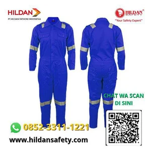  seragam kerja Bahan Dril Premium Warna Tidak Luntur
