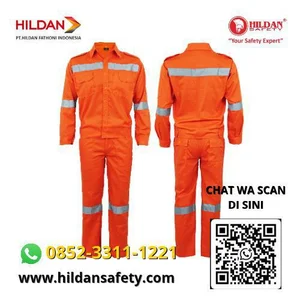 Seragam Kerja Wearpack Safety Terbaik Untuk Pekerja Lapangan
