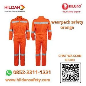  Seragam Kerja Wearpack Safety Full Body Coverall Tahan Panas 