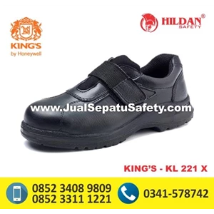 Sepatu Safety KINGS KL 221 X Terjamin