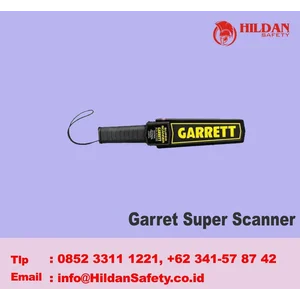  METAL DETECTOR SUPER SCANNER LP MD 0129 