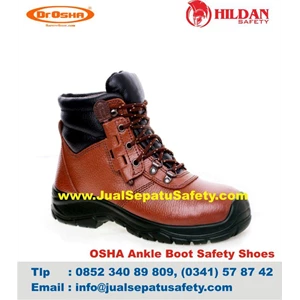 Dr.OSHA Ankle Boots PU – Distributor  Sepatu Safety