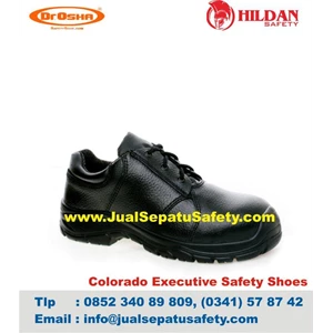 Sepatu Keamanan Dr.Osha Colorado Excecutive Rubber PU Import