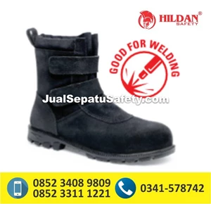 Sepatu Safety CHEETAH Boot 2290 Hitam