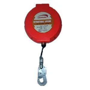 RECTRACTABLE Safety Lanyard 10 LP 0285 Terbaik