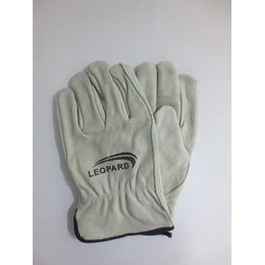  Argon Cowhide Leather Gloves 