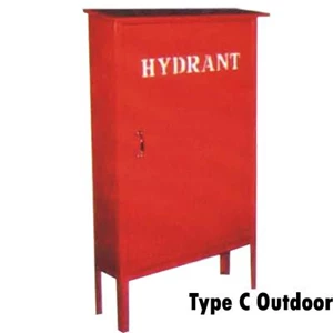 Box Hydrant type C Outdorr Tanpa Kaca Merk ZHIELD