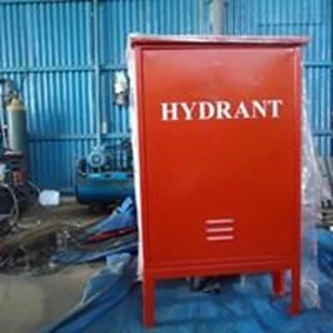 Box Hydrant type C Outdorr tanpa kaca Lokal