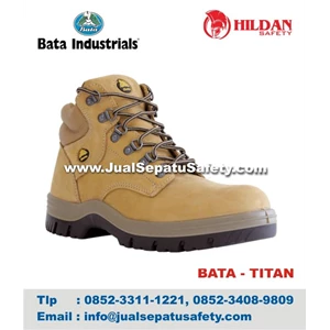  Sepatu Bata Titan Safety Shoes Indonesia 