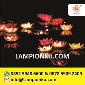 Floating Lotus Flower Lantern 