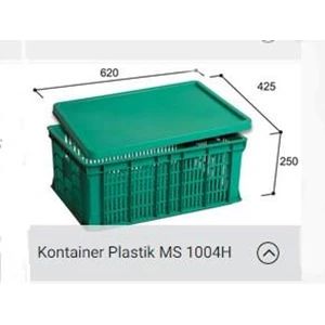 Box Container Plastik MS 1004H 53 Liter