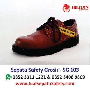 Sepatu Safety Grosir SG 103 Pendek Bertali