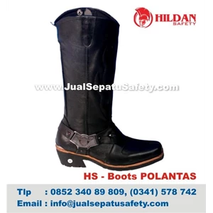 HS - Boots POLANTAS Supllier Sepatu Boots HARLEY DAVIDSON Polisi