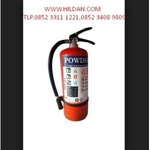 FIREZAP FIRE EXTINGUISHER 3 KG Type POWDER