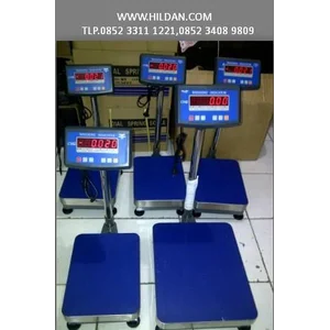 Timbangan Digital Merk CHQ Kapasitas 60-150 kg