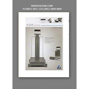 Scales Digital Sat-poster 150-500 Capacity kg