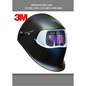   WELDING HELMET Merek 3M SPEED GLASS 100 - QR