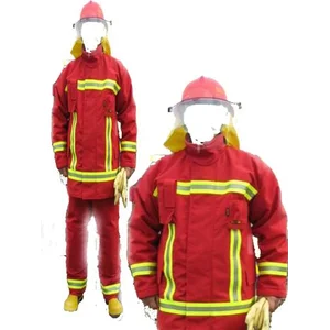 Heat Resistant Brand NOMEX IIIA Red in Jakarta