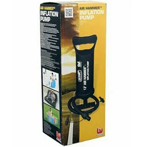 BESTWAY 12 Pompa Angin Tangan Manual Bola Balon Ball Kasur Bantal