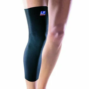 Knee Support  Long LP-667 Black