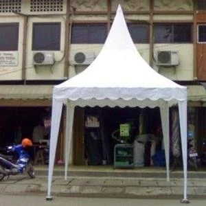Tenda Sarnafil Ukuran 4 x 4 Tanpa Dinding di Malang