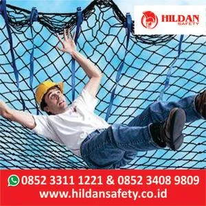 Jaring Pengaman Net Tipe A Jarak 10 cm