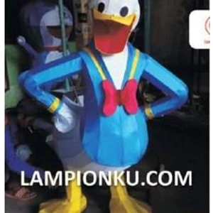 Character Label Donald Duck