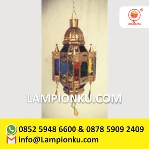 Produsen Lampu Hias Gantung Khas Cianjur  