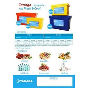 Cool Box Kotak Pendingin Merk TANAGA 45 Liter di Malang