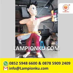 Craftsman Lampion Heroic Character Jakarta